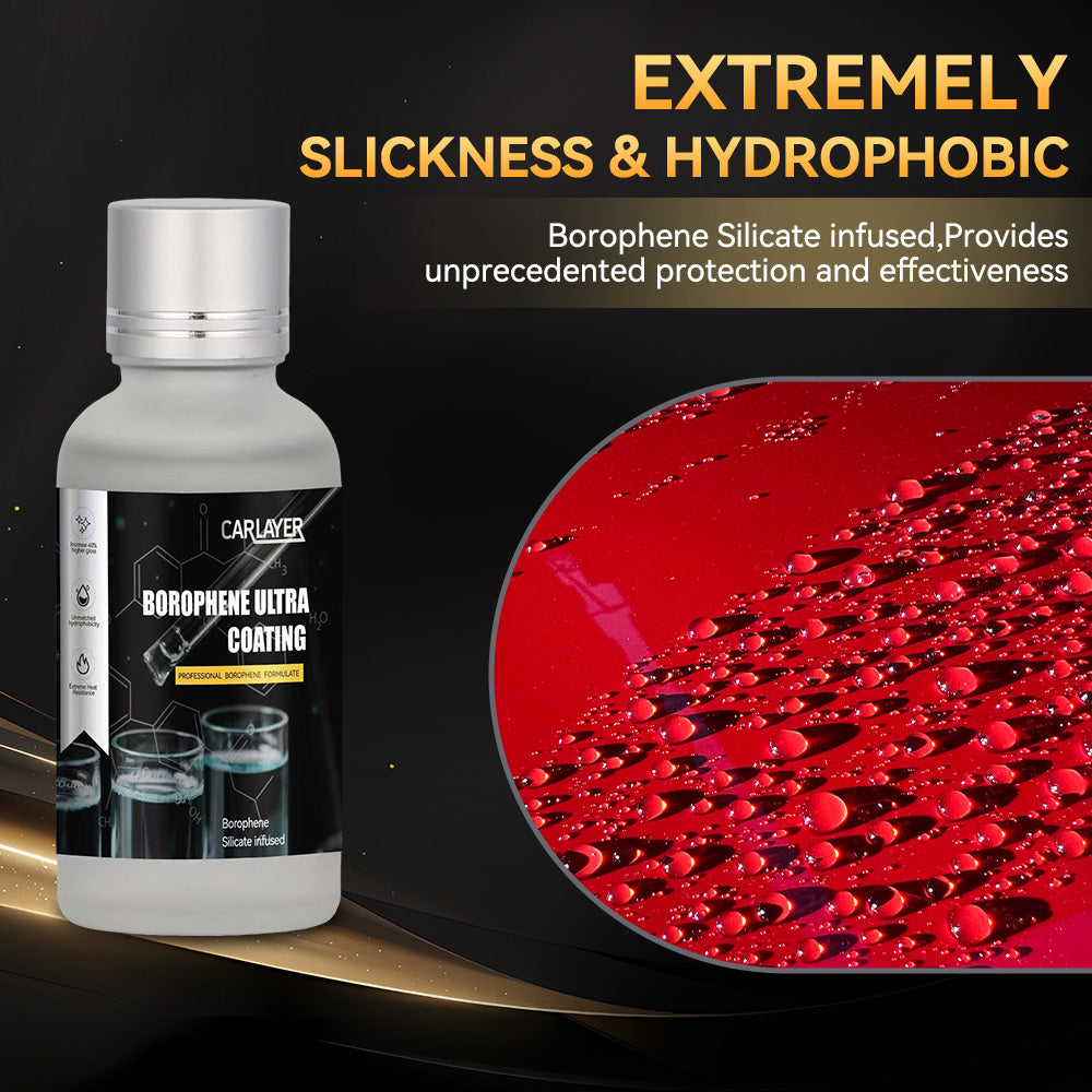 Borophene Ultra Coating: 5 Year Coating