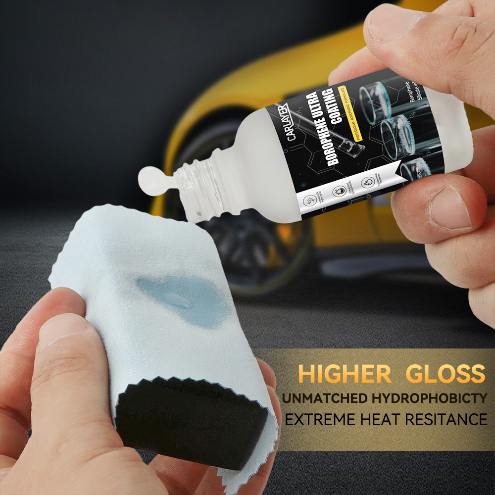 Borophene Ultra Coating: 5 Year Coating