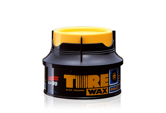 Soft99 Tire Black Wax Tyre Coating