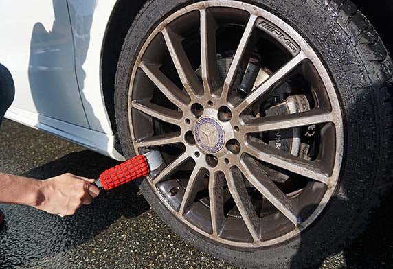 Soft99 DiGloss Kamitoré: Wheel Sponge