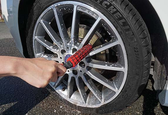 Soft99 DiGloss Kamitoré: Wheel Sponge