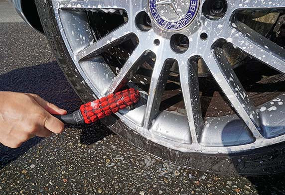 Soft99 DiGloss Kamitoré: Wheel Sponge