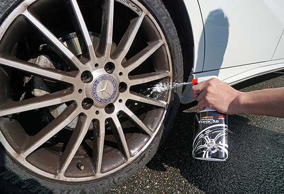 Soft99 DiGloss Wheel Tonic 5.0: Iron Fallout Remover