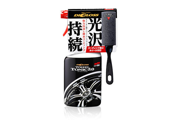 Soft99 DiGloss Wheel Tonic 5.0: Iron Fallout Remover