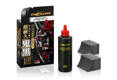 Soft99 DiGloss Black Devil: Semi-Gloss Tyre Wax
