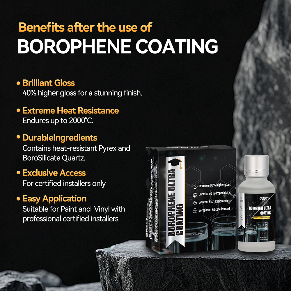 Borophene Ultra Coating: 5 Year Coating