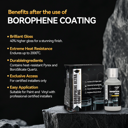 Borophene Ultra Coating: 5 Year Coating