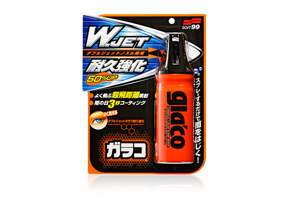 Soft99 Glaco Jet Strong: Spray-On Water Repellent Coating