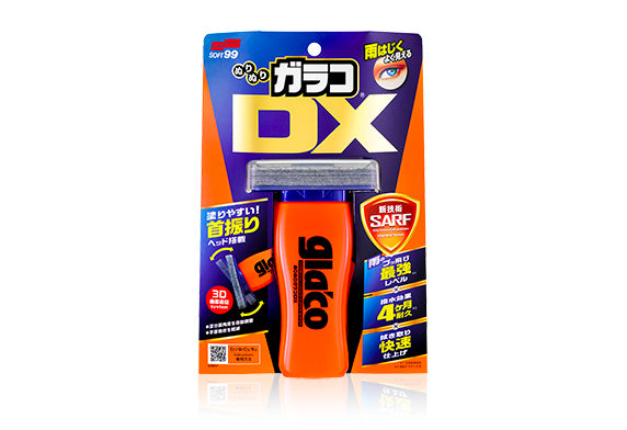 Soft99 Glaco DX (110ml): Water Repellent Glass Coating