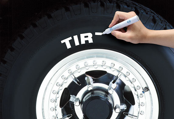 Soft99 Tire Marker: White