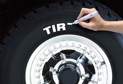 Soft99 Tyre Marker: White