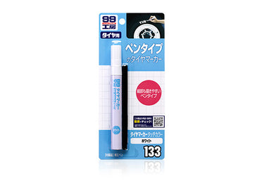 Soft99 Tire Marker: White