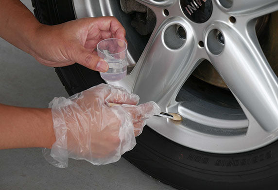 Soft99 Strong Acid Dissolver Kit for Wheel Iron Deposit