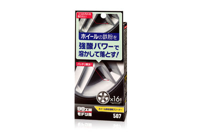 Soft99 Strong Acid Dissolver Kit for Wheel Iron Deposit