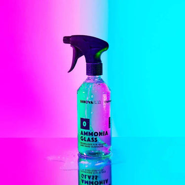 0 Ammonia Glass by Innovacar. Glass Cleaner-500ml-bottle