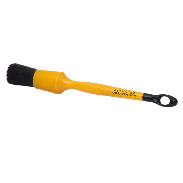 Medium-Hard Detailing Brushes (Set of 3) Detailing Corporation.