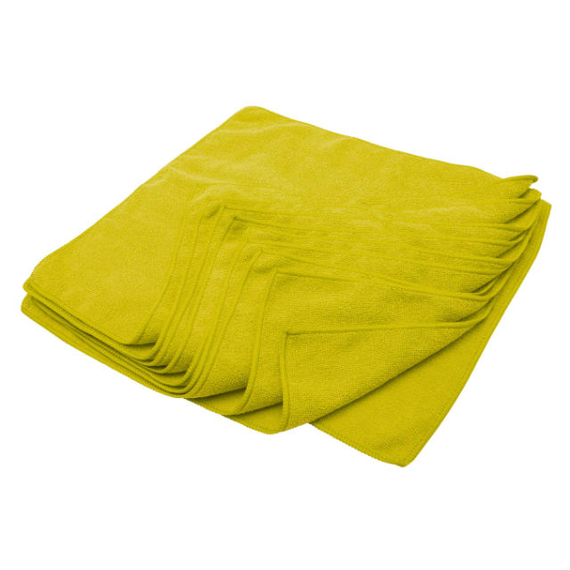 Microfibre Cloths 30x30cm (Pack of 10 | 280GSM)