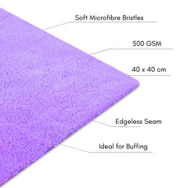 Microfibre Buffing Cloth- 550 GSM.