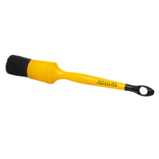 Medium-Hard Detailing Brushes (Set of 3) Detailing Corporation.