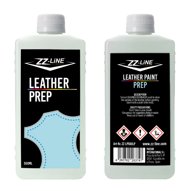 Zvizzer Leather Prep Solution Zvizzer.