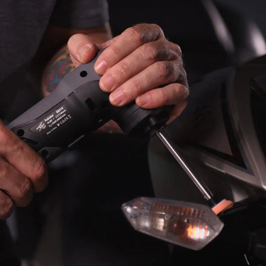 ShineMate Cordless Mini Polisher Kit EB210 ShineMate.