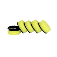 Zvizzer Thermo Trapez Yellow Pad: 15mm Mini Finishing Pad