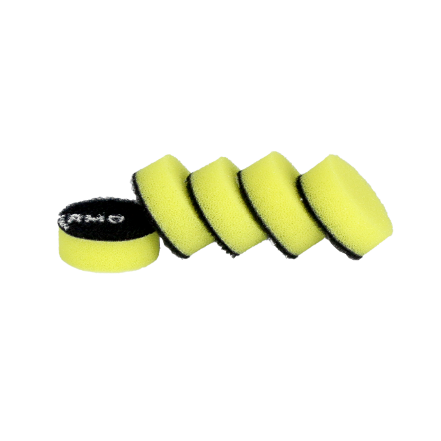 Zvizzer Thermo Trapez Yellow Pad: 25mm Mini Finishing Pad Zvizzer.
