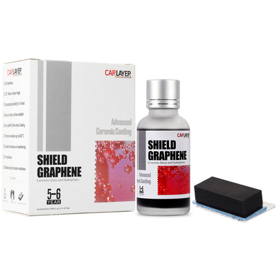 Shield Graphene: 5-6 Year Graphene Coating