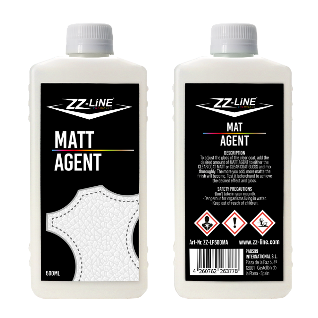Zvizzer Leather Matte Agent Zvizzer.