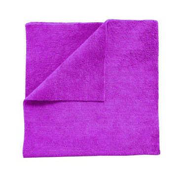 Smooth Edge: Edgeless Microfibre Cloth.