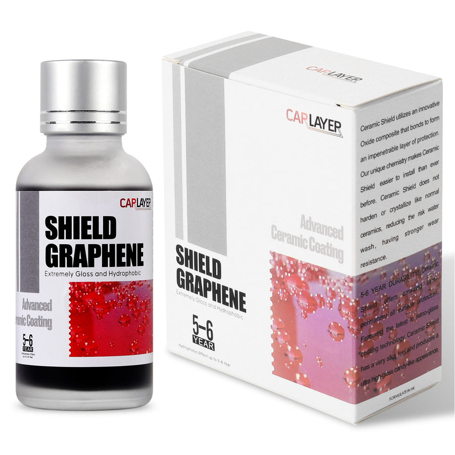 Shield Graphene: 5-6 Year Graphene Coating