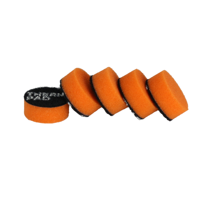 Zvizzer Thermo Trapez Orange Pad: 25mm Medium/One-Step Mini Pad Zvizzer.