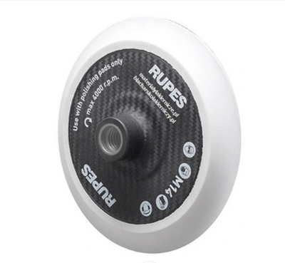 Rupes Backing Pad 150mm M14 Velcro for LH Rotary Polisher