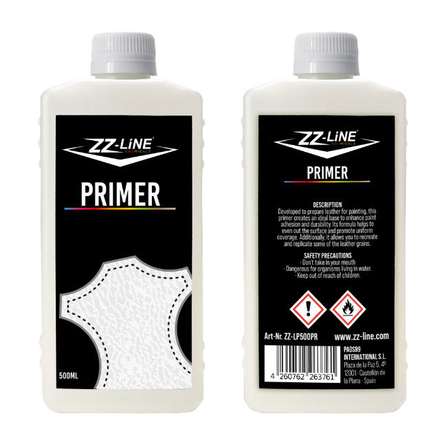 Zvizzer Leather and Vinyl Primer Zvizzer.