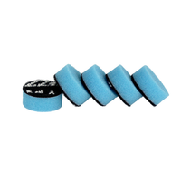 Zvizzer Thermo Trapez Blue Pad: 15mm Mini Heavy Cutting Pad