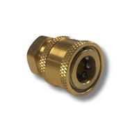 3/8" Quick Release Coupler: Female