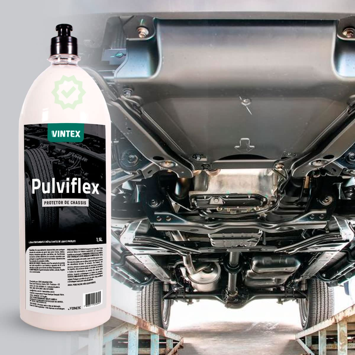 Vintex Pulviflex Chassis Protectant 1.5L