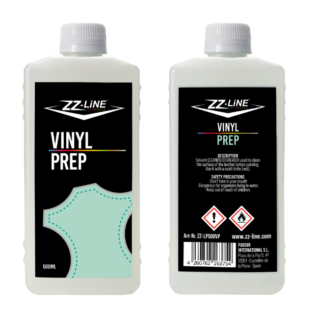 Zvizzer Vinyl Prep Solution Zvizzer.