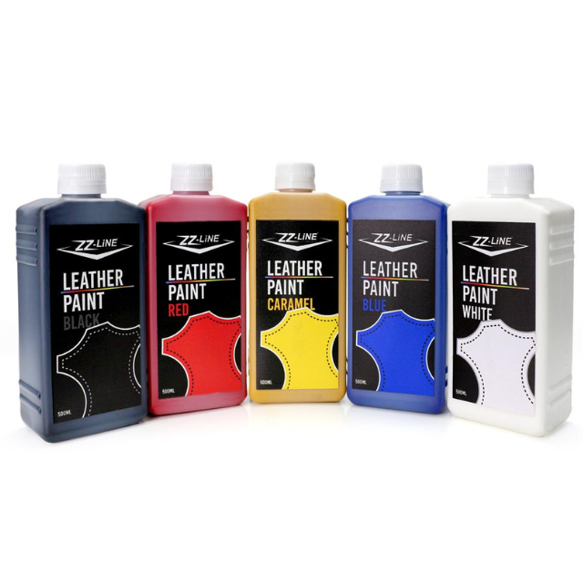 Zvizzer Leather Paint Colours Zvizzer.