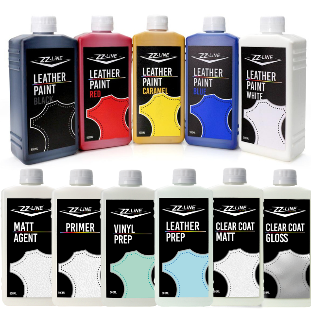 Zvizzer Leather Paint  Repair Kit Zvizzer.