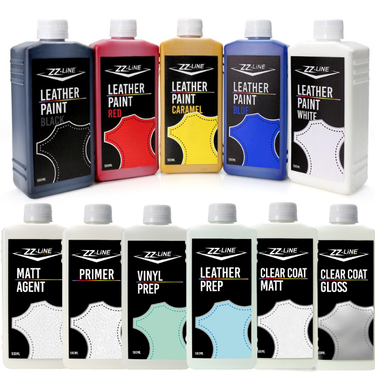 Leather Paint Kit