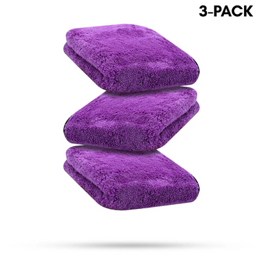 1400 GSM Double Sided Twisted Loop Drying Towel: 90x55cm Detailing Corporation.