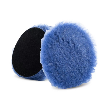 Blue Hybrid Knitted Wool Pads Detailer SA.