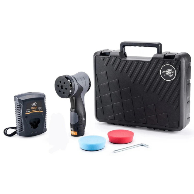 ShineMate Cordless Rotary Polisher Kit EB213 ShineMate .
