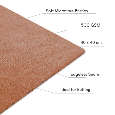 550 Gsm Microfibre Buffing Cloth Detailing Corporation.