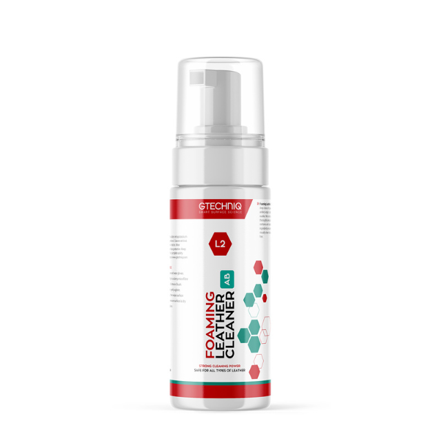 L2 Foaming Leather Cleaner Gtechniq.