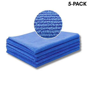 Smooth Edge: Edgeless Microfibre Cloth (Sets).
