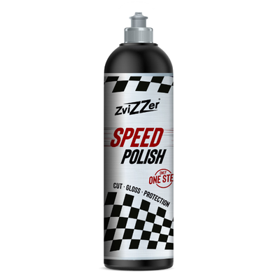 Zvizzer Speed Polish: Cut, Finish and Protect (750ml)