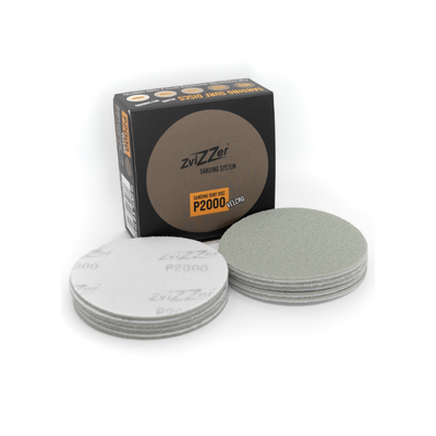 Zvizzer Pyramid Sanding Surf Disc 3" Inch