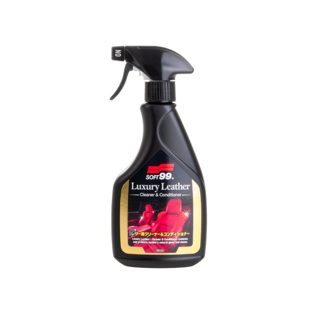Soft99 Luxury Leather – Cleaner & Conditioner (500ml)